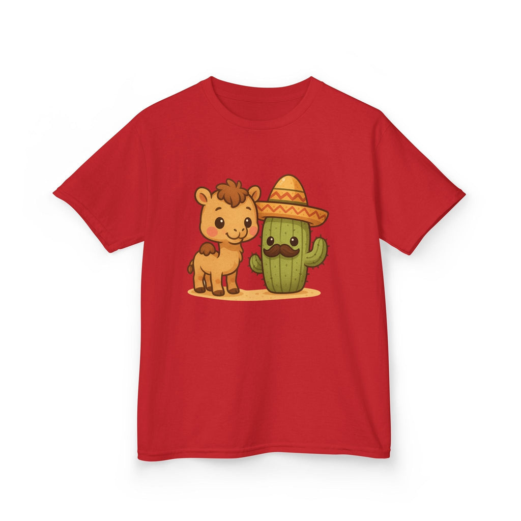 Cactus and Camel Kids Tee