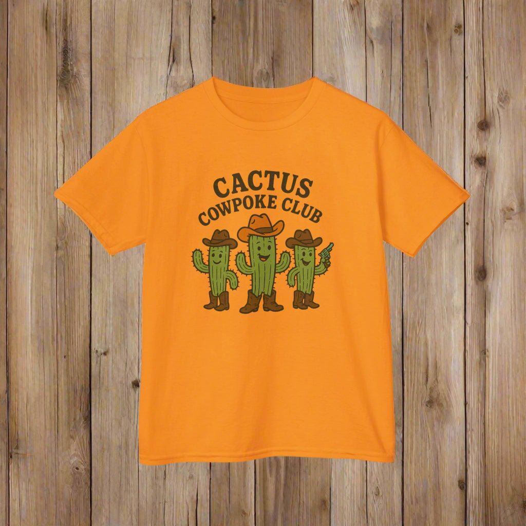 Cactus Cowpoke Kids Tee