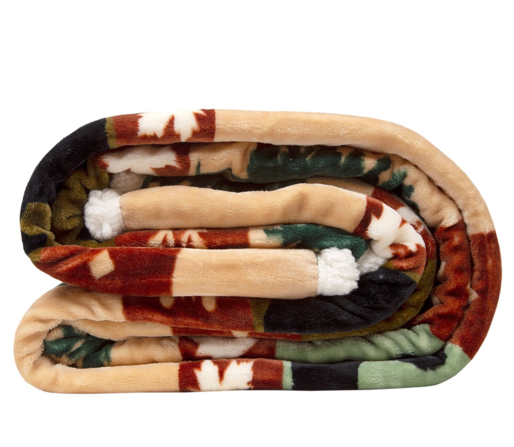 Cascade Ridge Plush Throw Blanket - Rustic Avenue