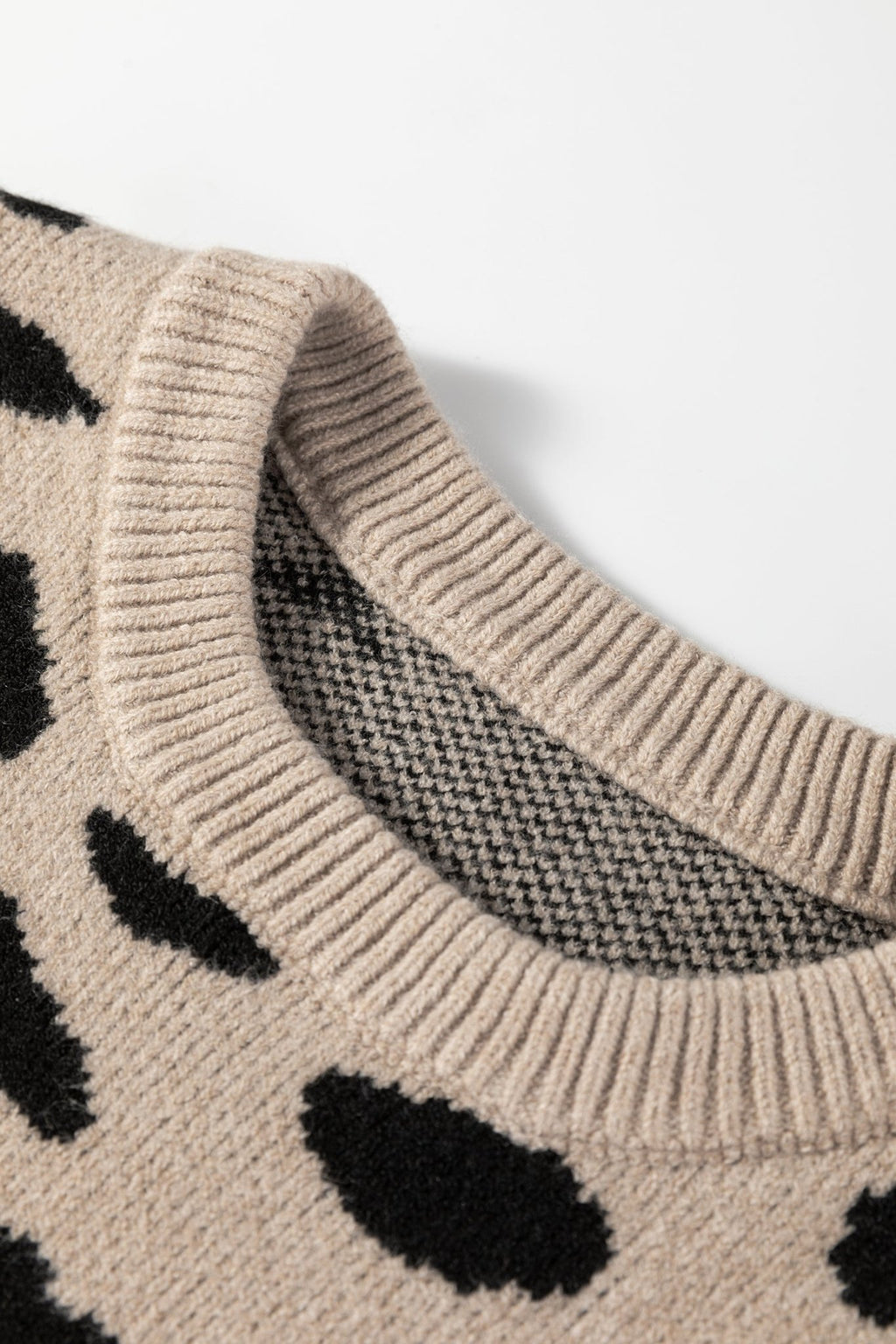 Adrianna Detail Drop Shoulder Sweater - Rustic Avenue