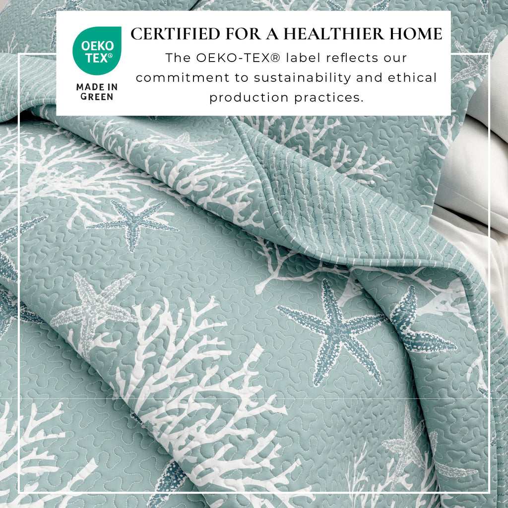 Fenwick Collection Quilt Set - Rustic Avenue