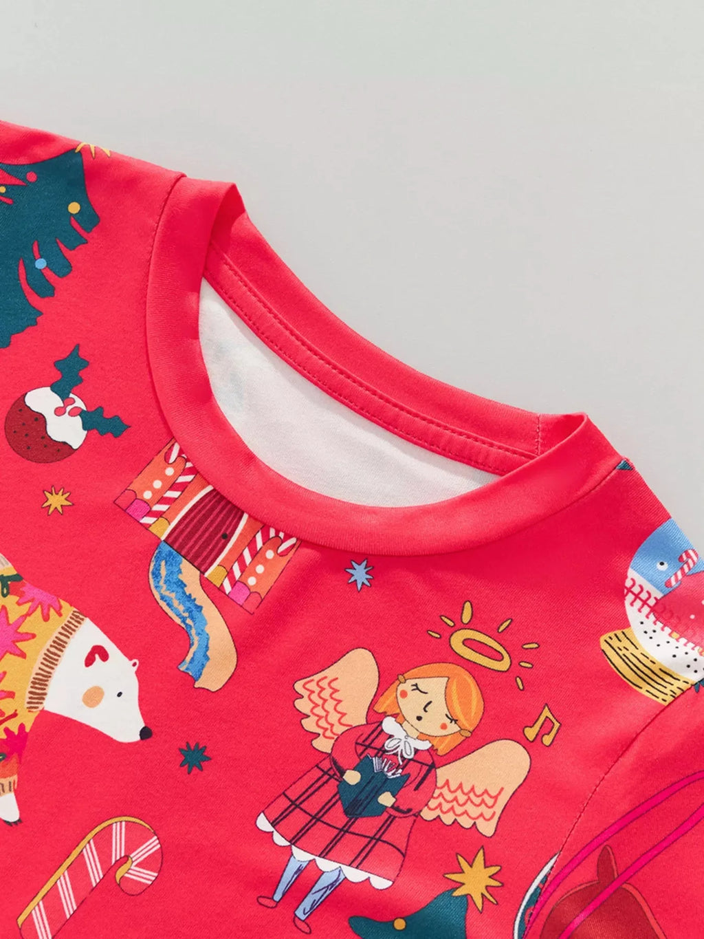 Children's Christmas Images Pajama Set