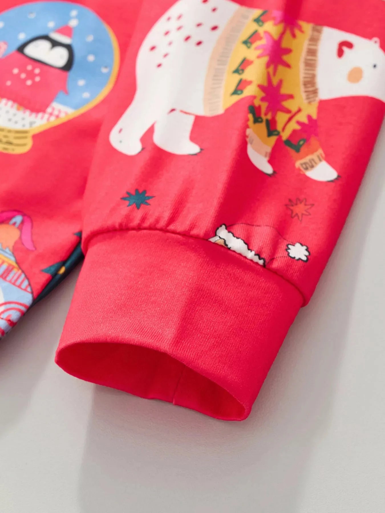 Children's Christmas Images Pajama Set