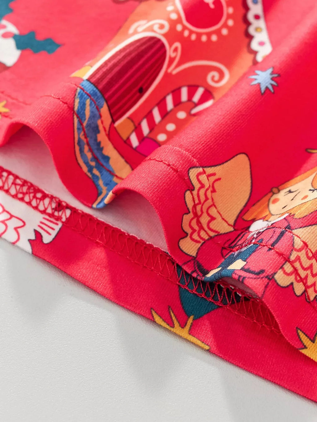 Children's Christmas Images Pajama Set