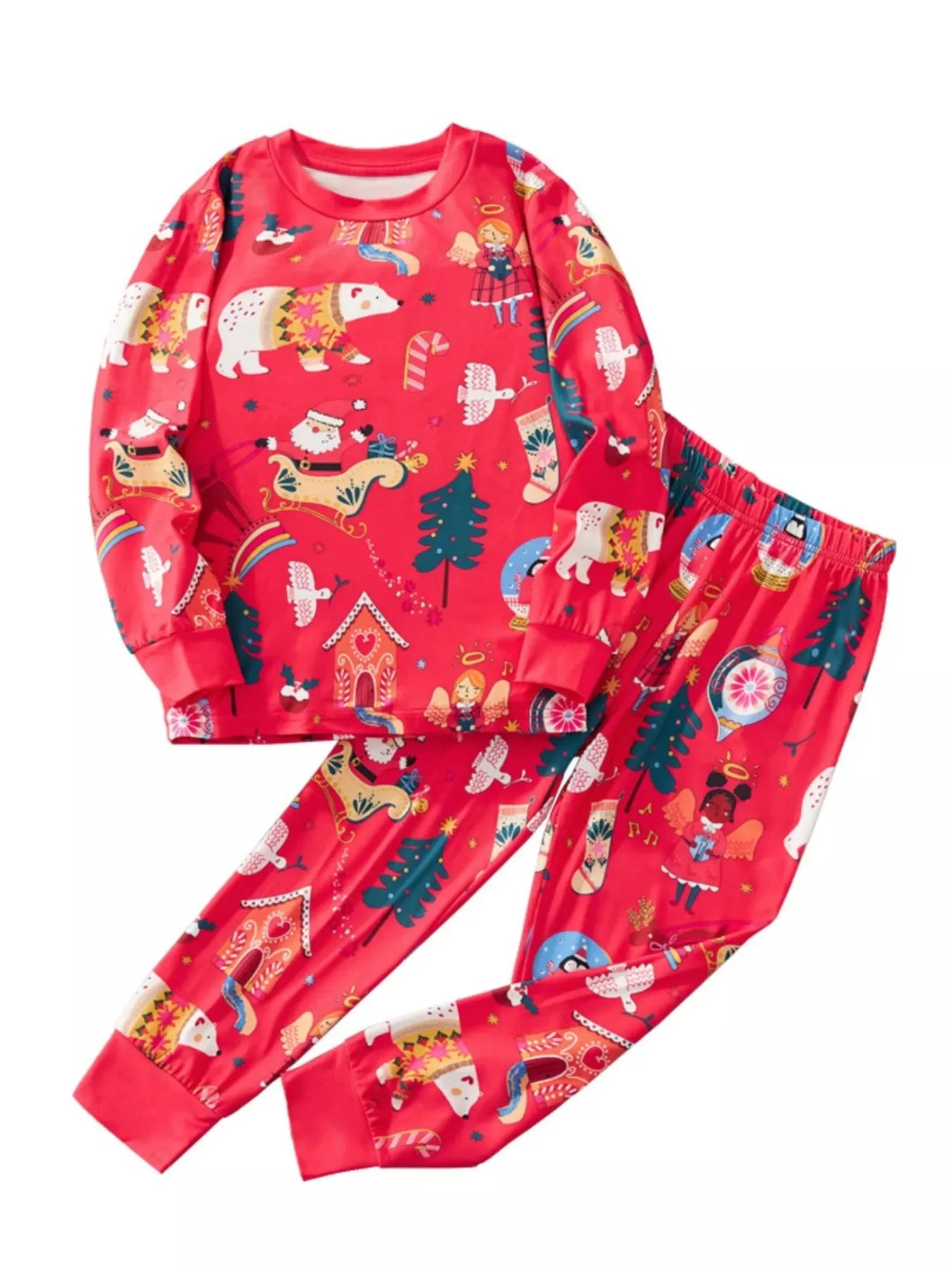 Children's Christmas Images Pajama Set