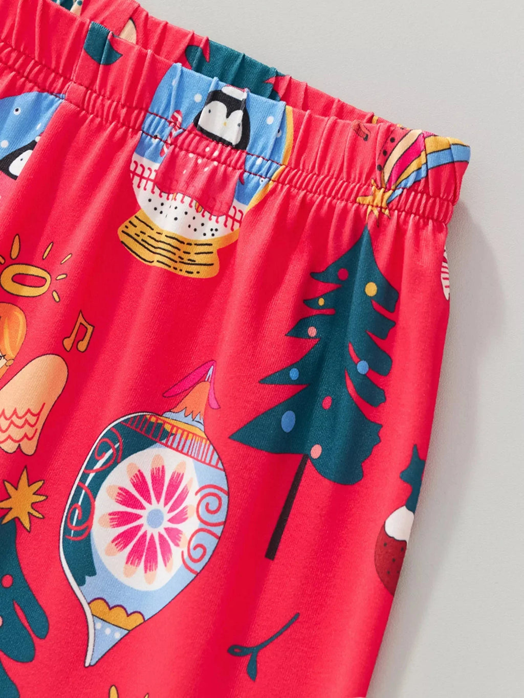 Children's Christmas Images Pajama Set