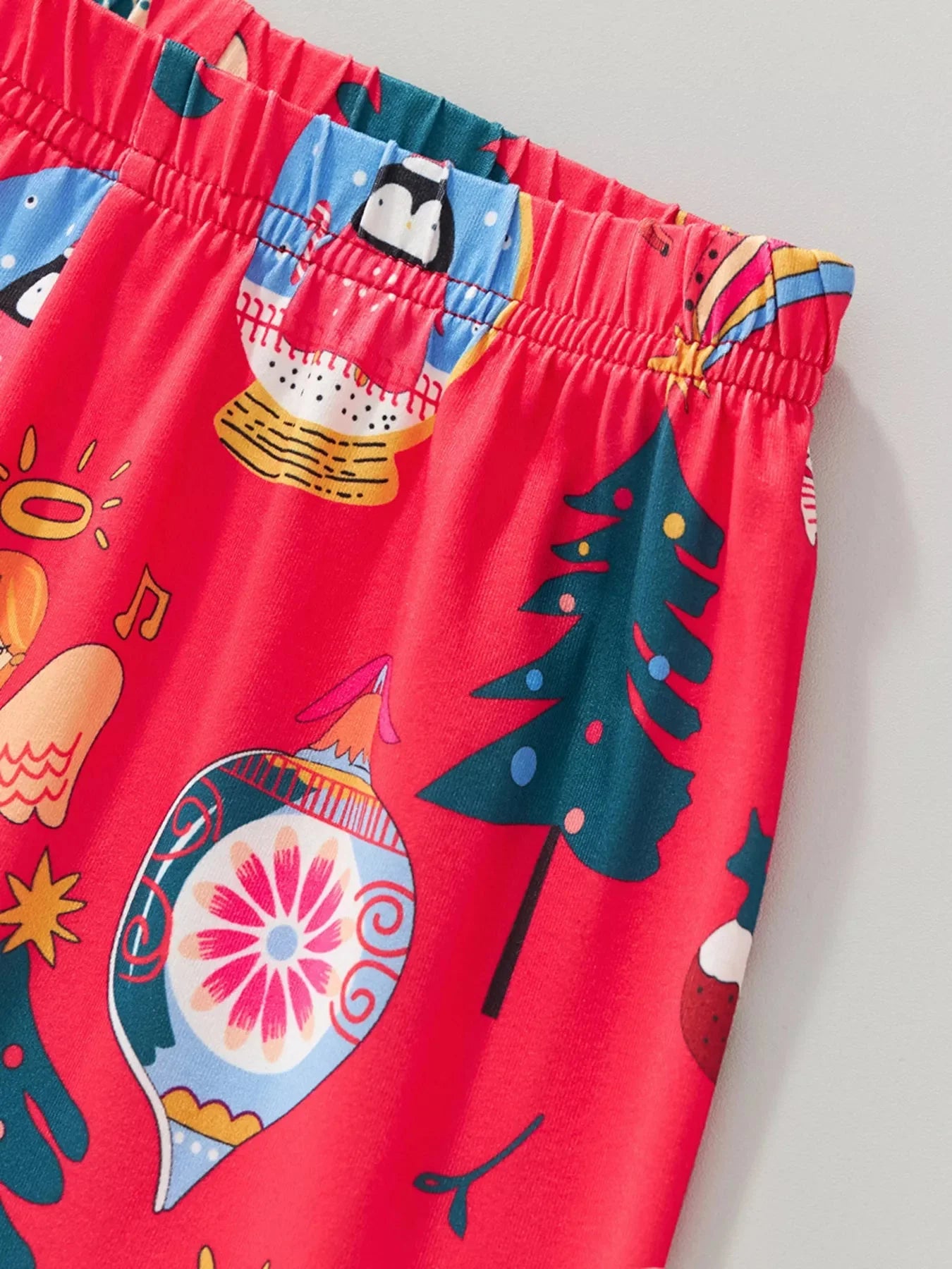 Children's Christmas Images Pajama Set