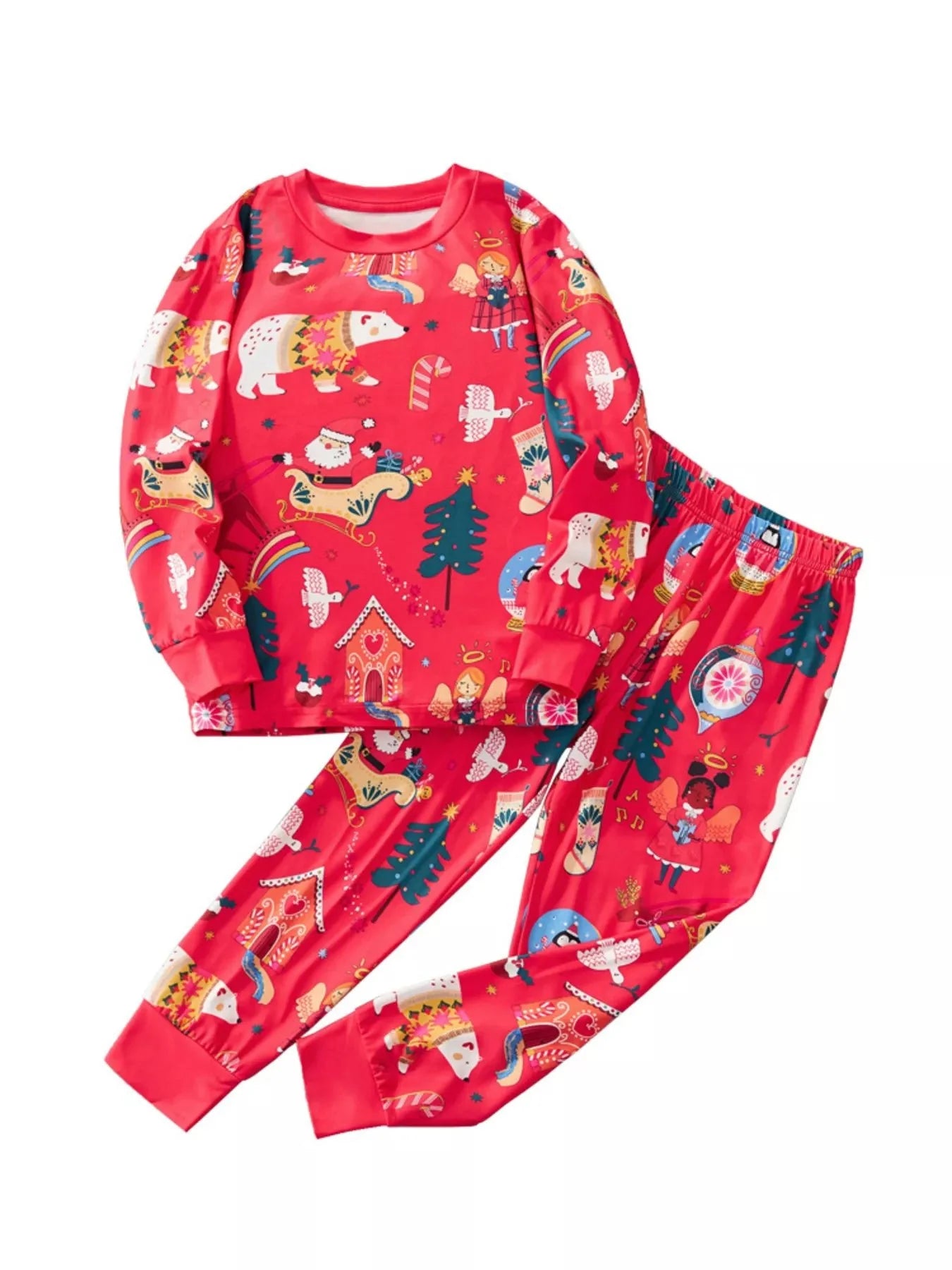 Children's Christmas Images Pajama Set
