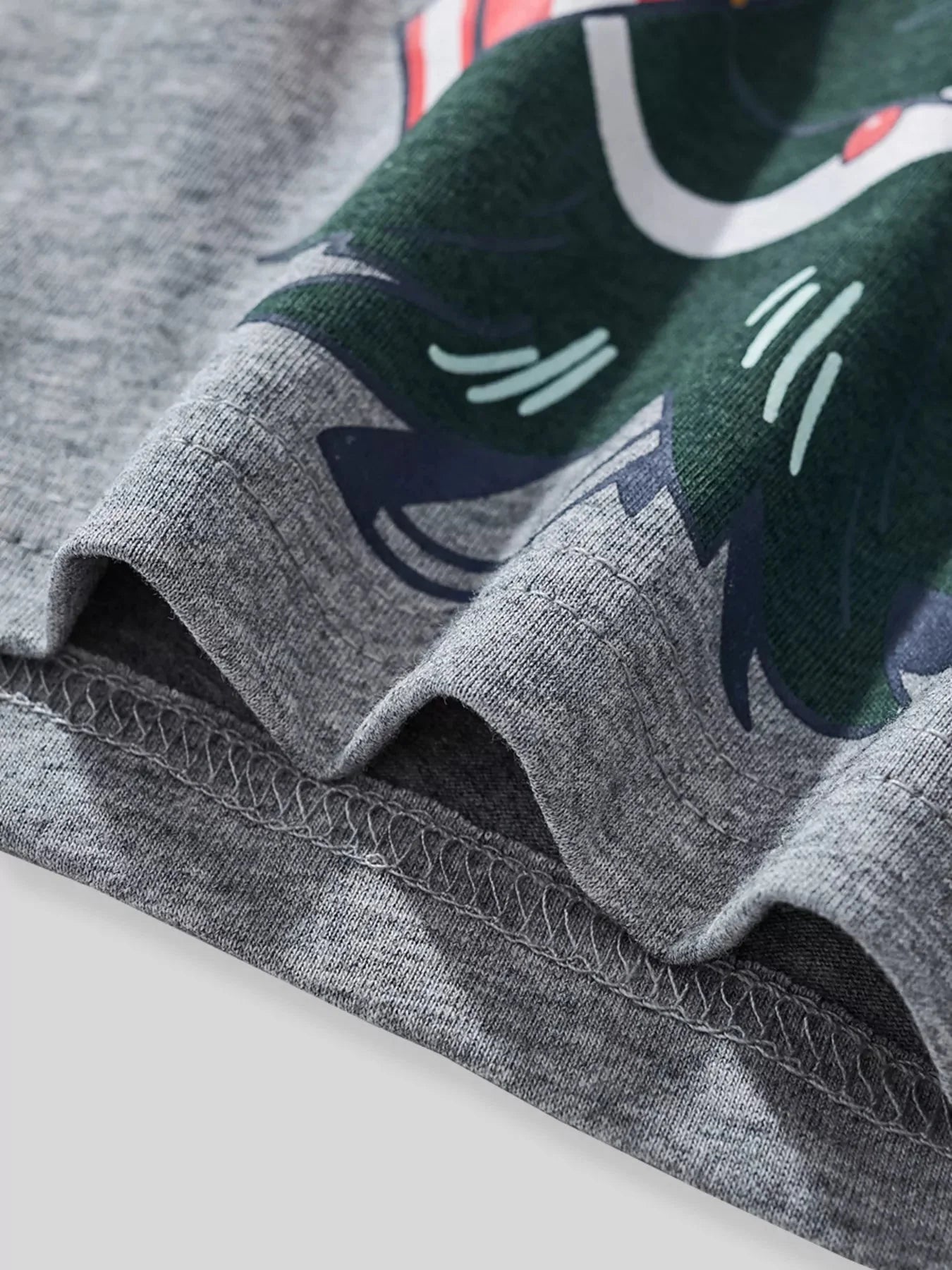 Children's Dinosaur Christmas Long Sleeve T-Shirt