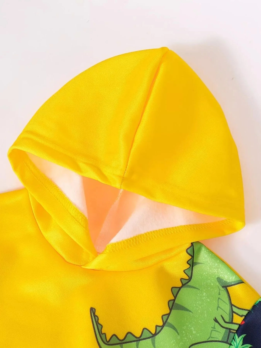 Children's Dinosaur Print Hoodie and Pants Set - 6M - 3Y