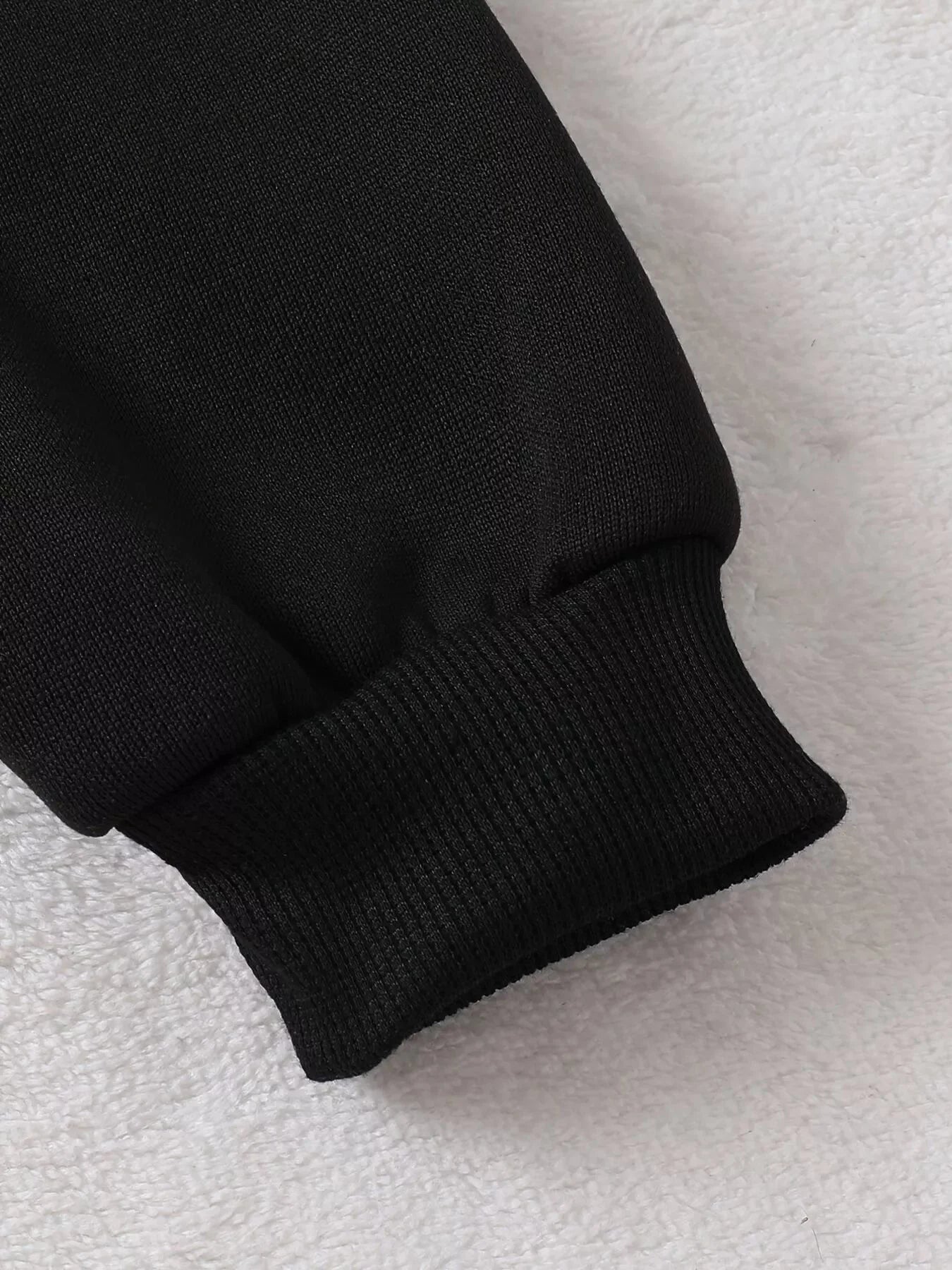 Children's Striped Elephant Hoodie & Pants Set - 6M - 2Y