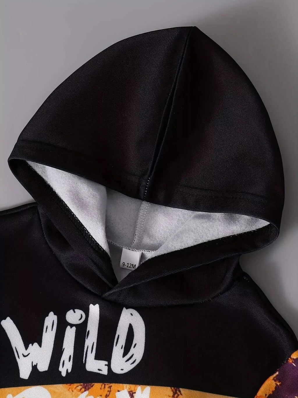 Children's Wild Boy Hoodie and Pants Set - 6M - 3Y