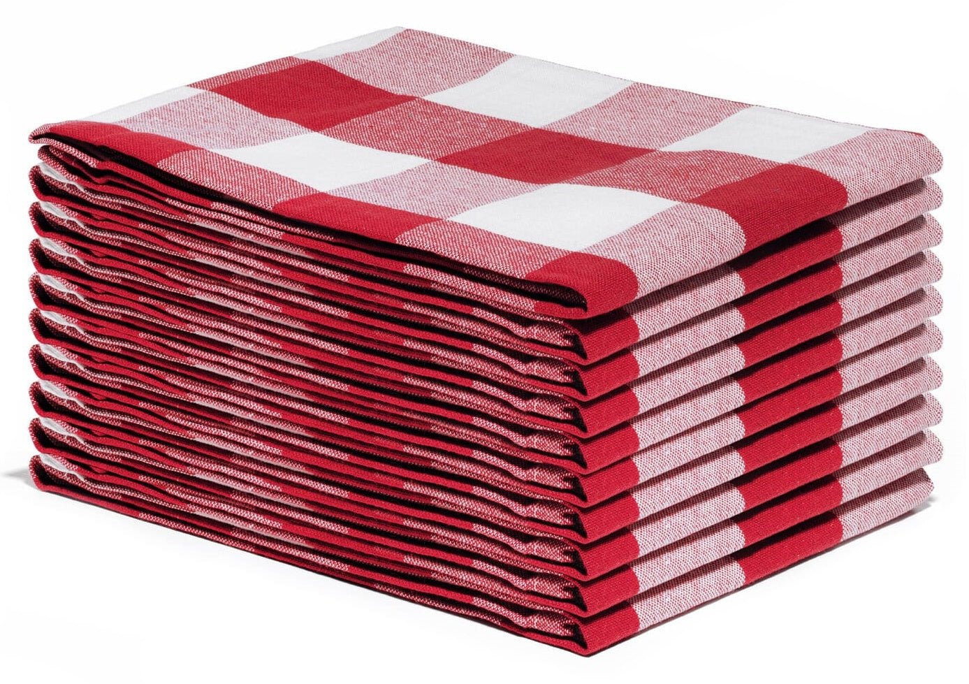 Plaid Kitchen Towels - Rustic Avenue