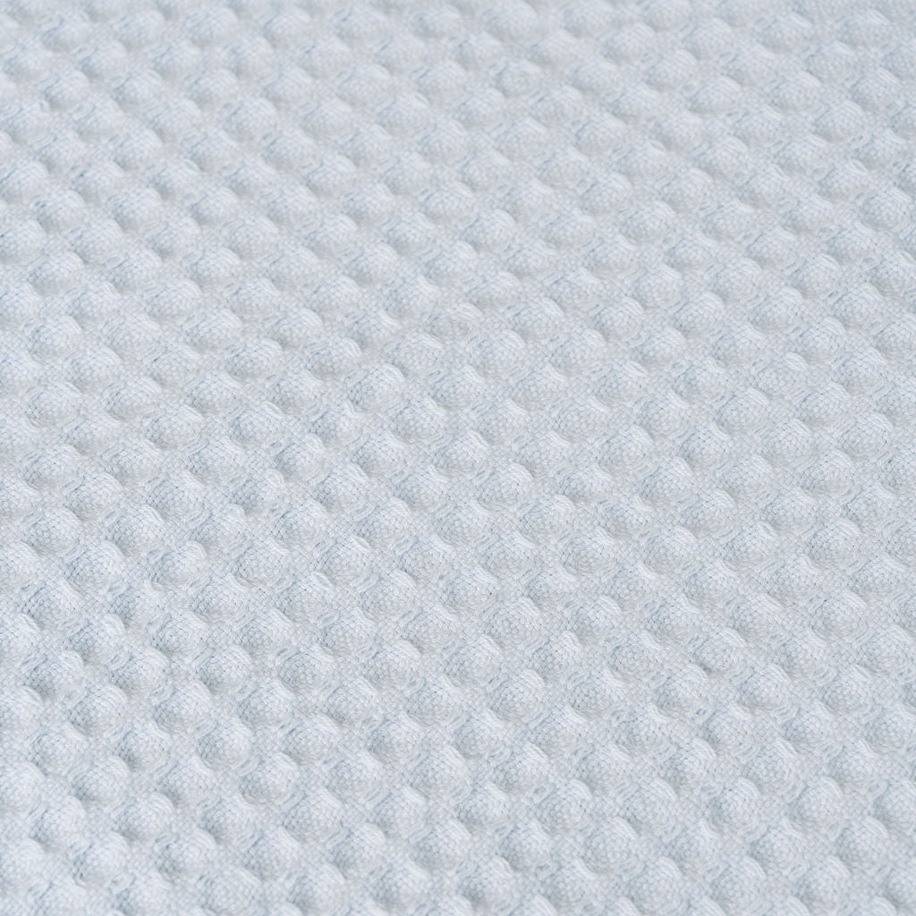 Waffle Weave Throw - Rustic Avenue