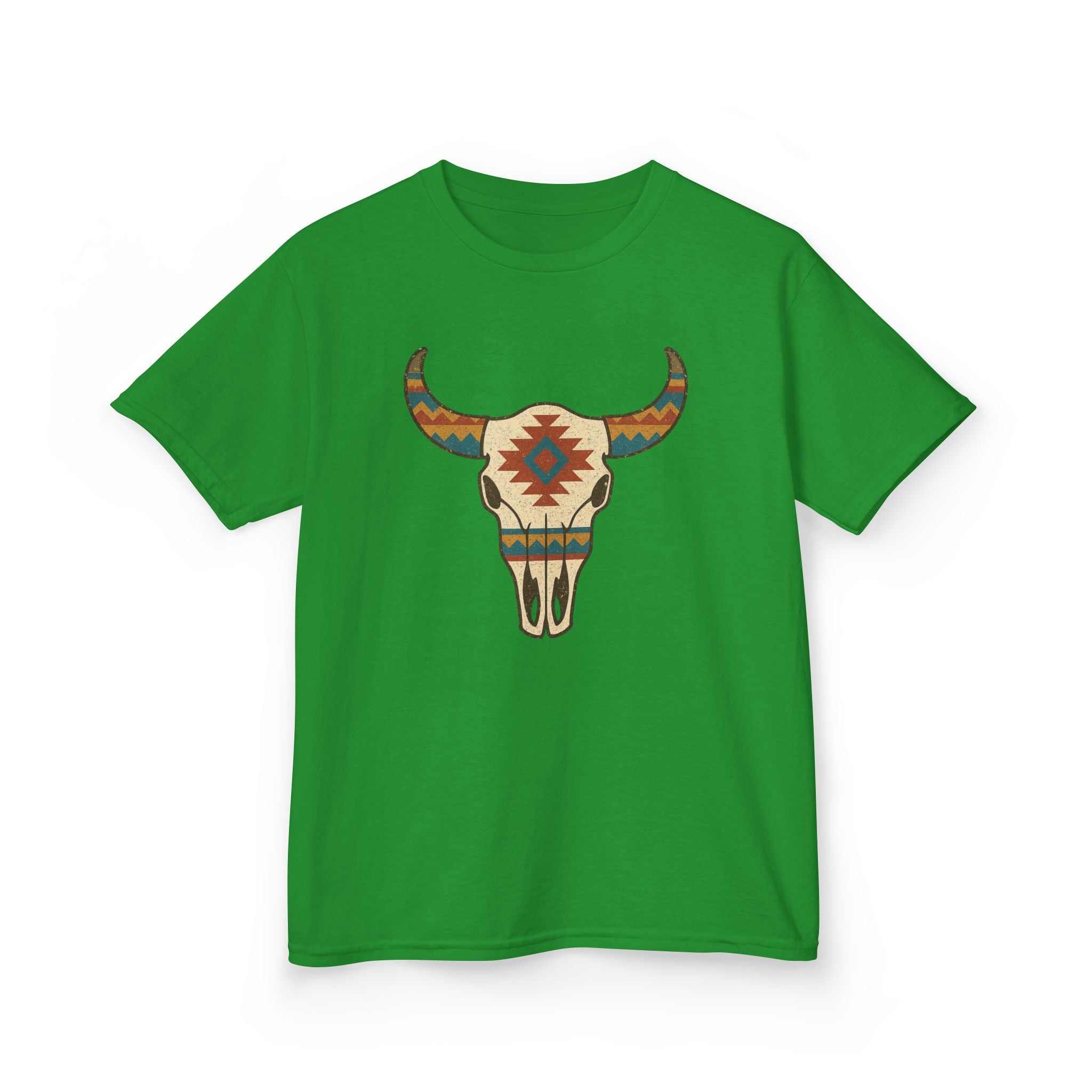 Cow Skull Kids Tee