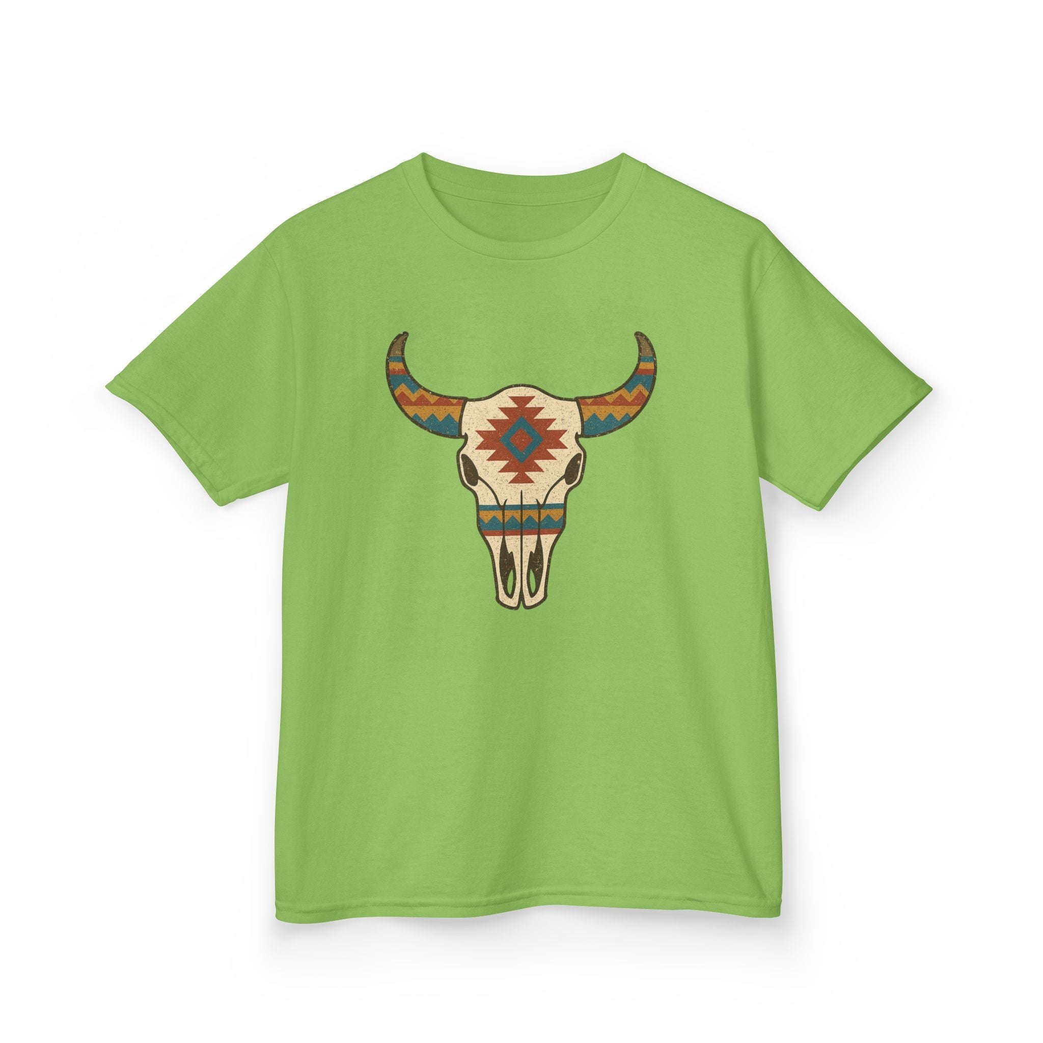 Cow Skull Kids Tee