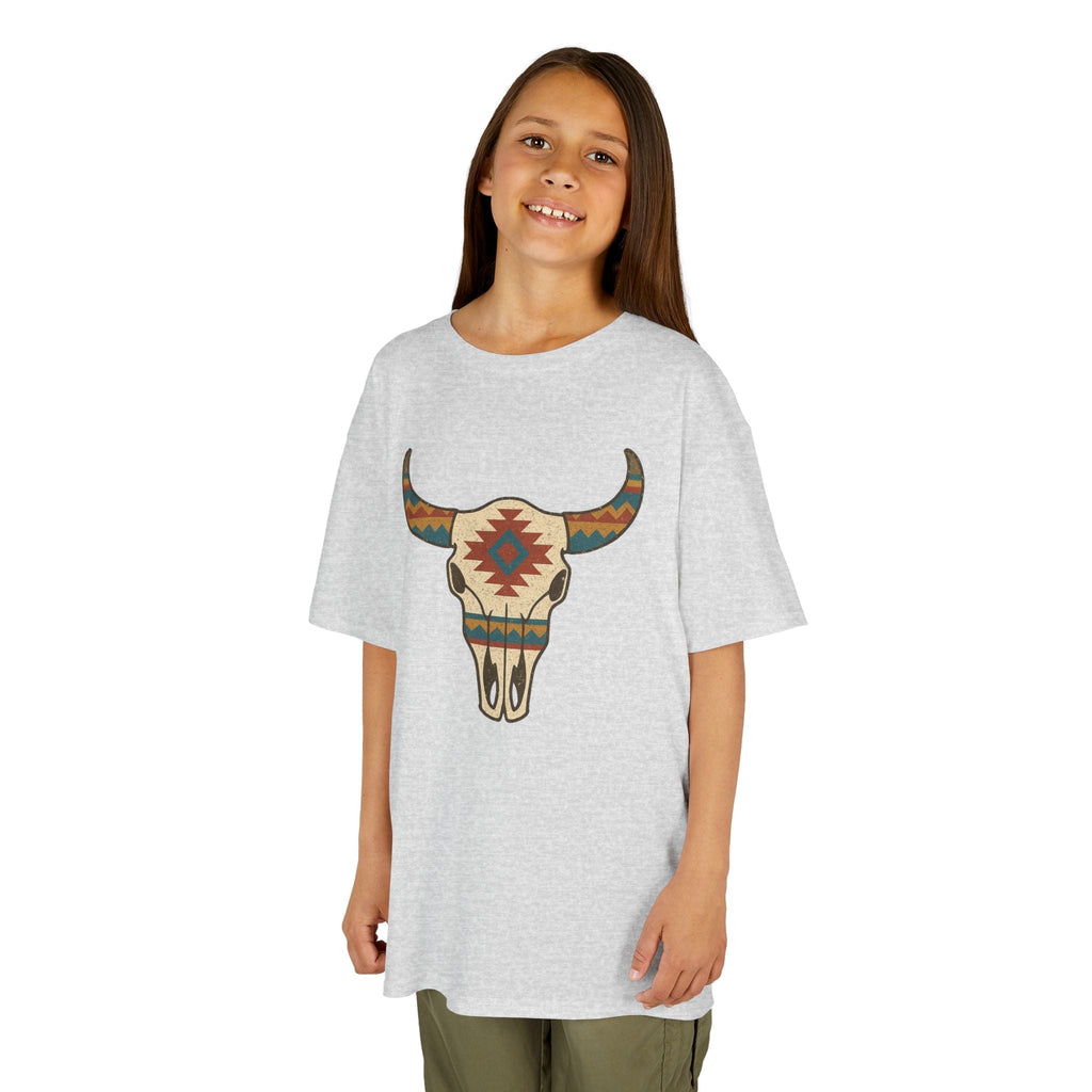 Cow Skull Kids Tee