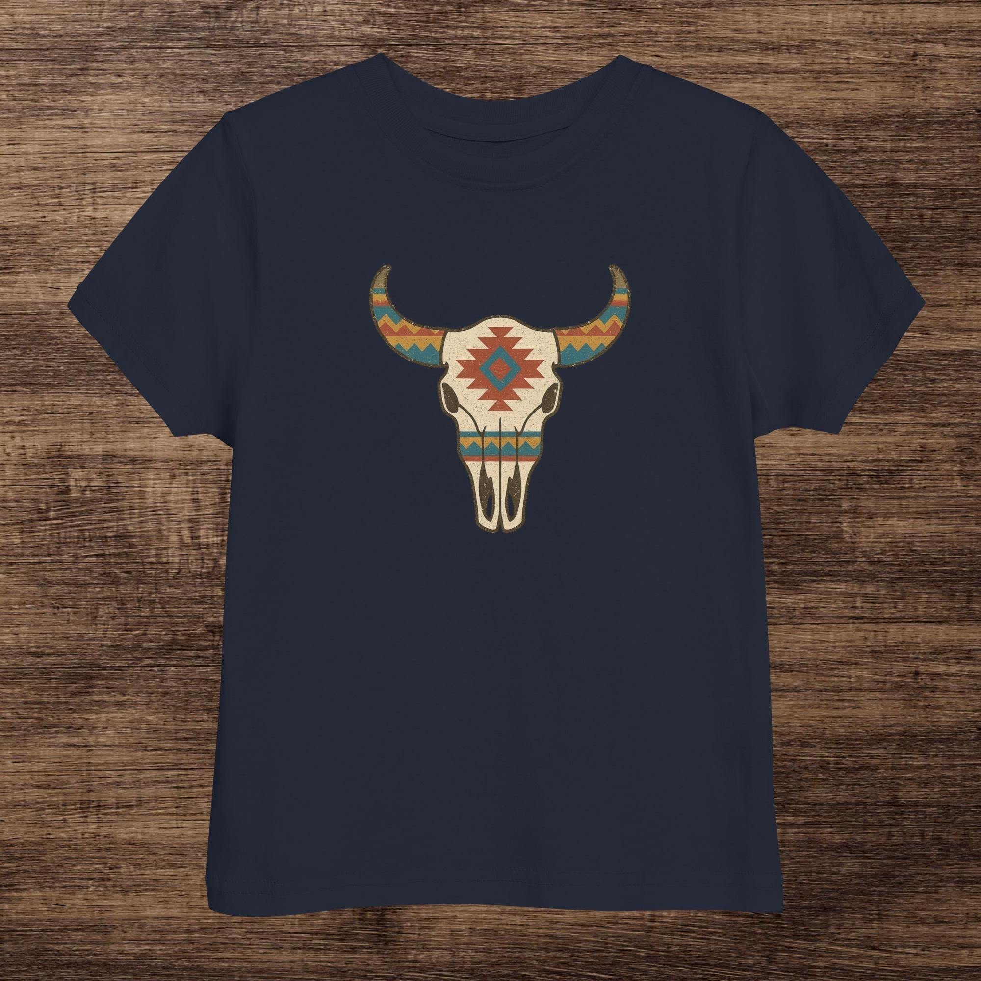 Cow Skull Toddler's Tee