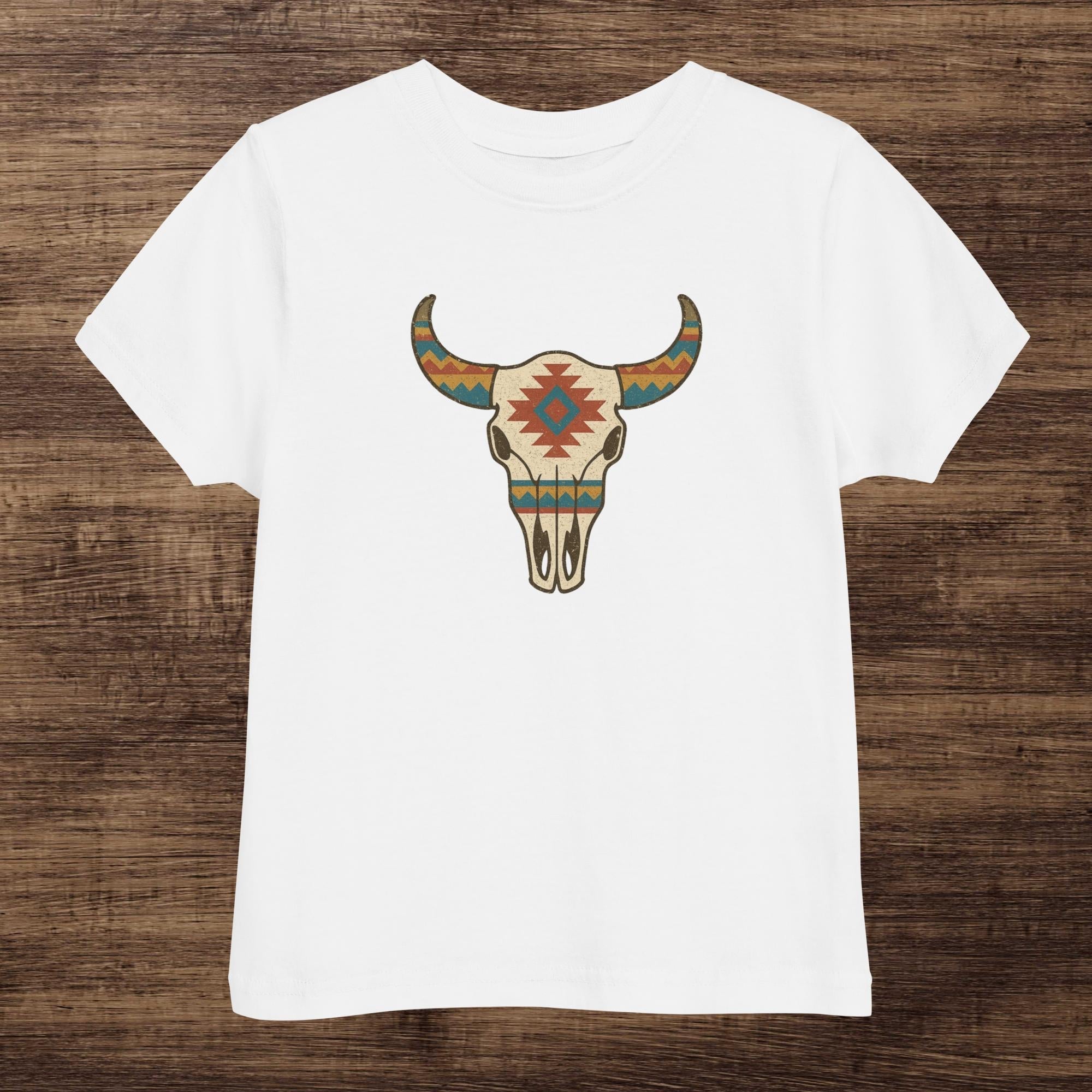 Cow Skull Toddler's Tee