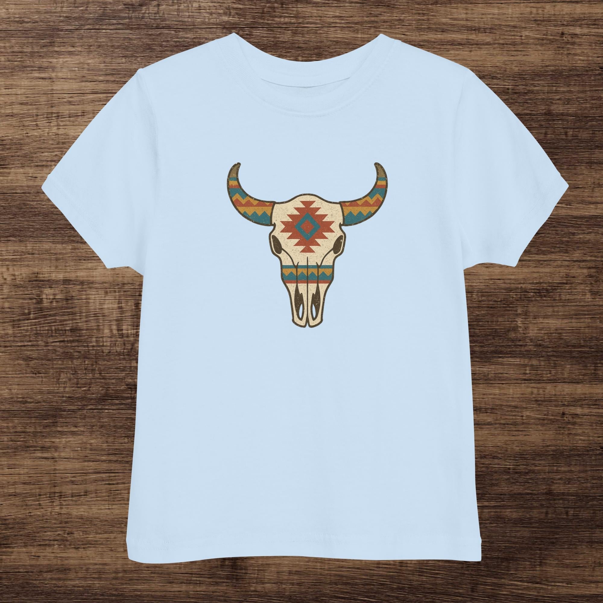 Cow Skull Toddler's Tee