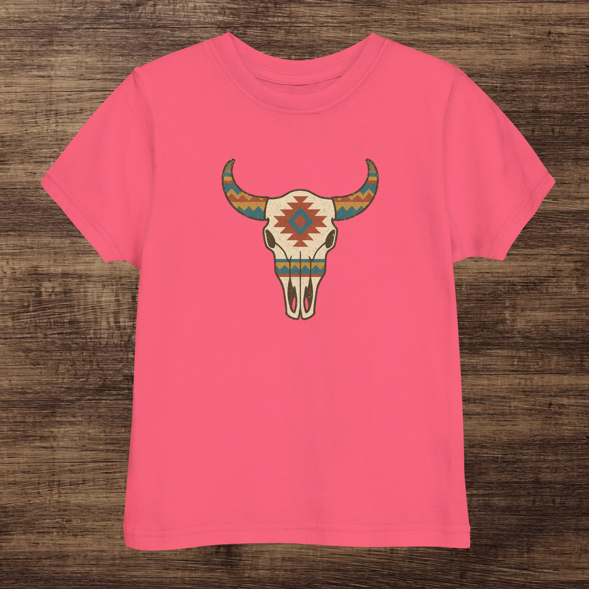 Cow Skull Toddler's Tee