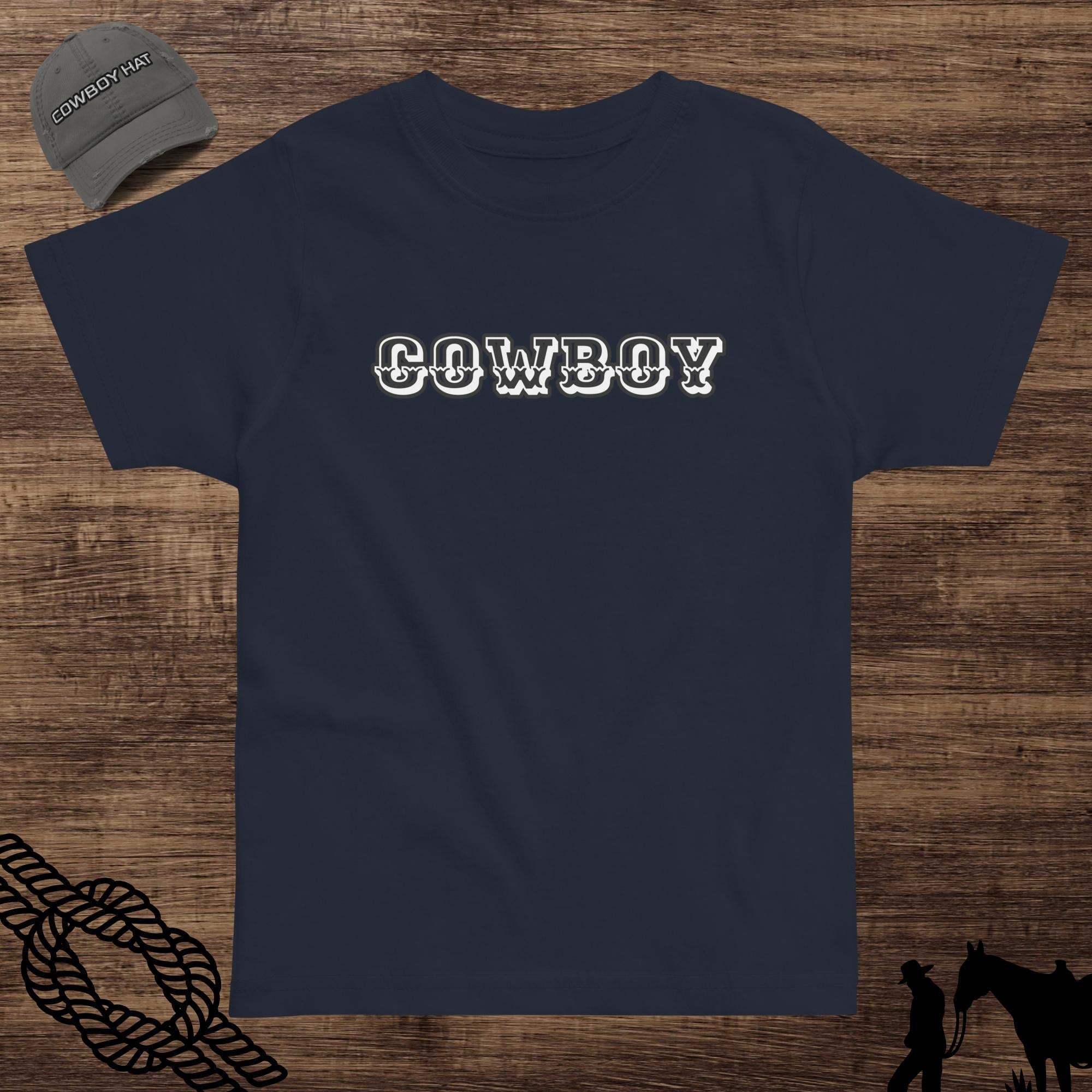 Cowboy Toddler's Tee
