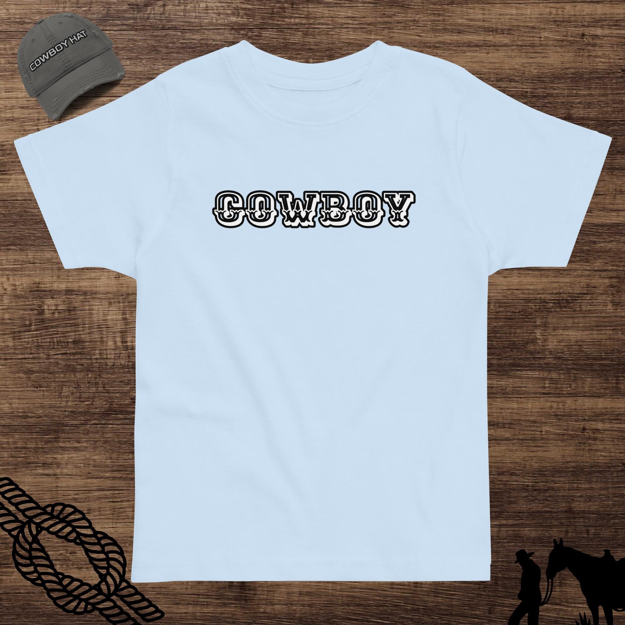 Cowboy Toddler's Tee