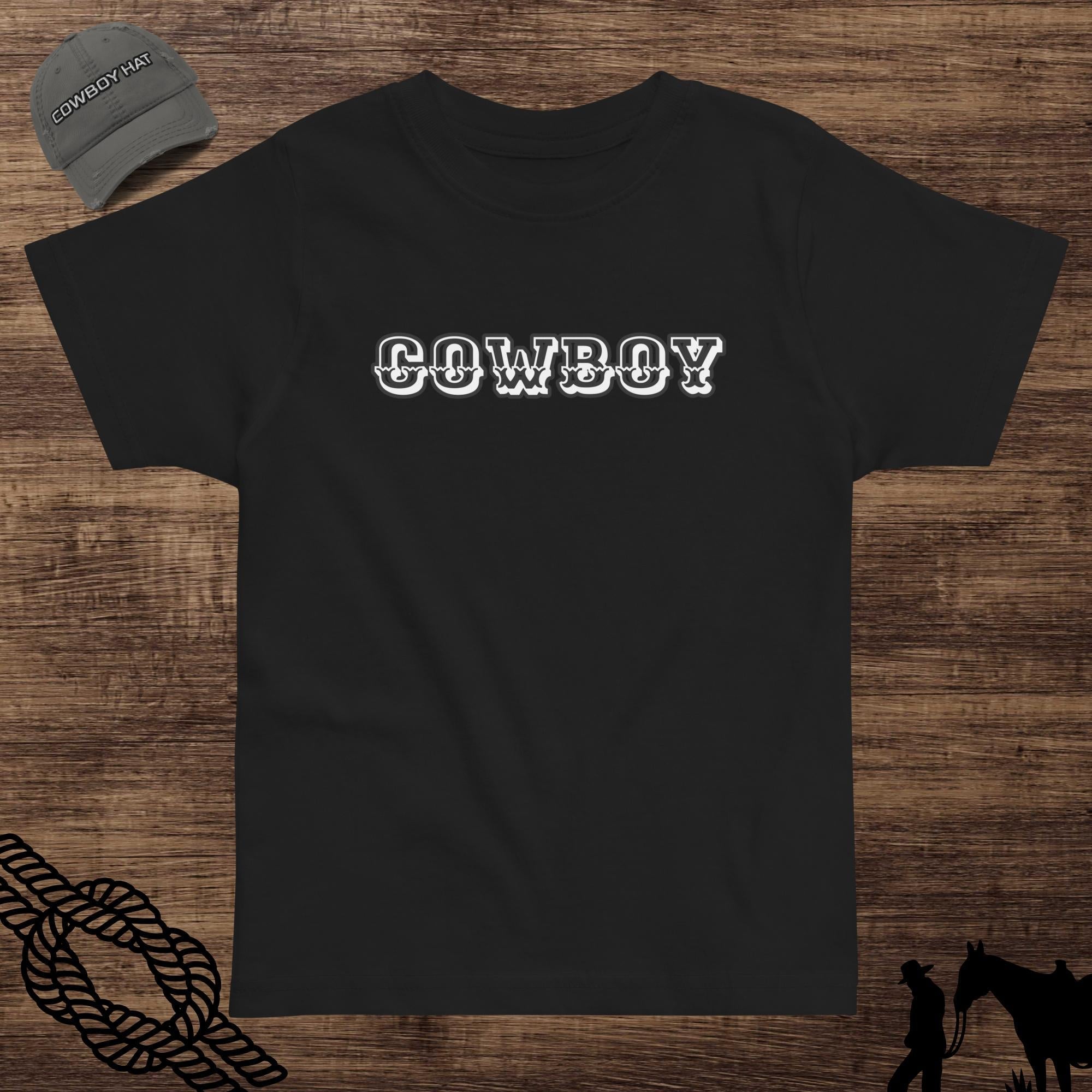 Cowboy Toddler's Tee