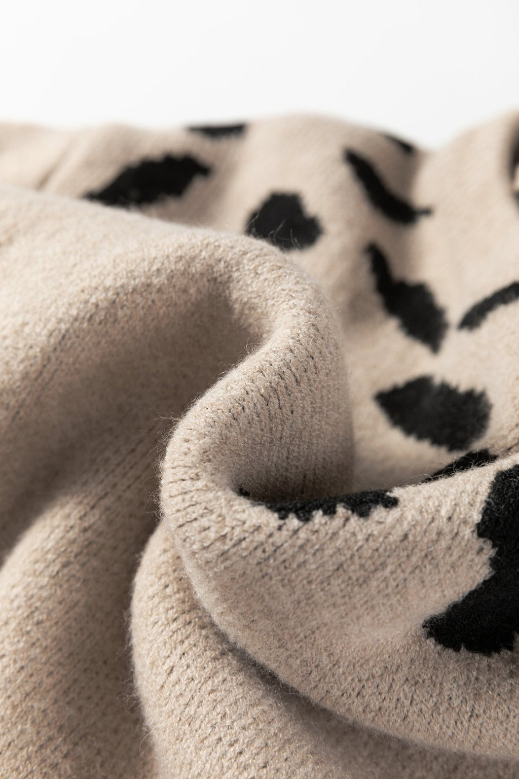 Adrianna Detail Drop Shoulder Sweater - Rustic Avenue