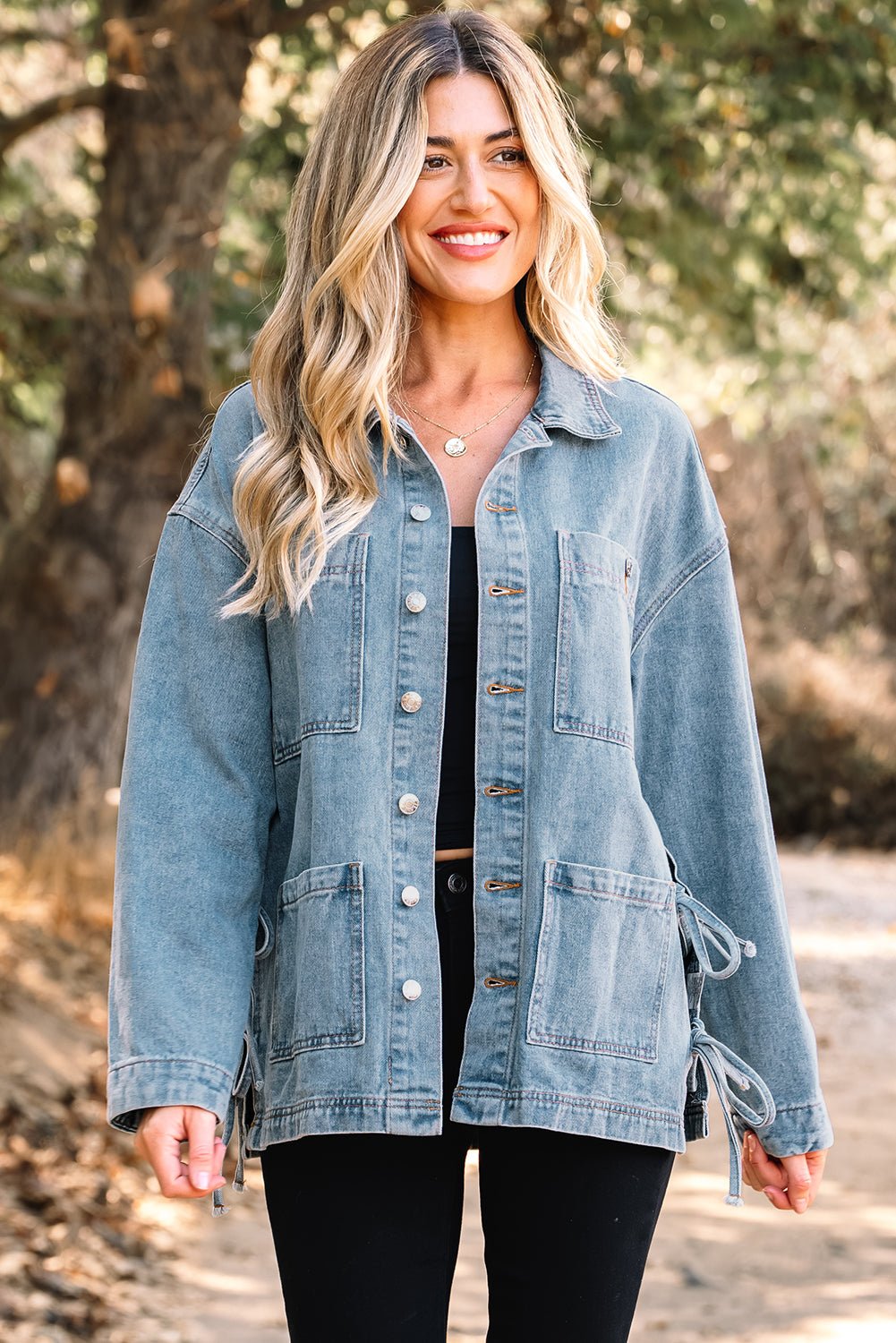 Harper Up Boyfriend Style Jacket - Rustic Avenue