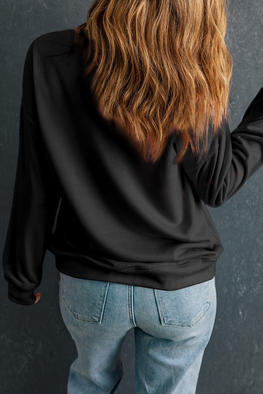 Adanique Cow Western Graphic Sweatshirt - Rustic Avenue