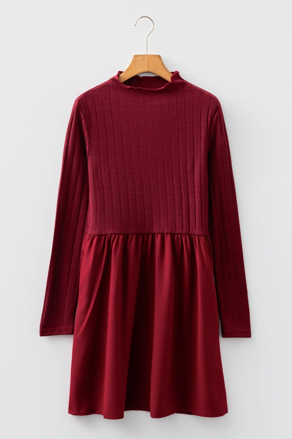Beajena Long Sleeve Mini Dress - Rustic Avenue