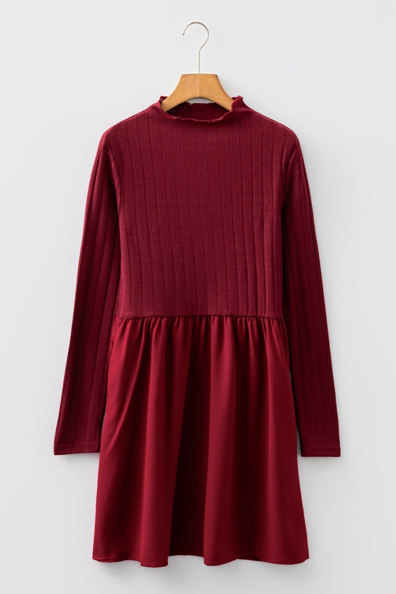 Beajena Long Sleeve Mini Dress - Rustic Avenue