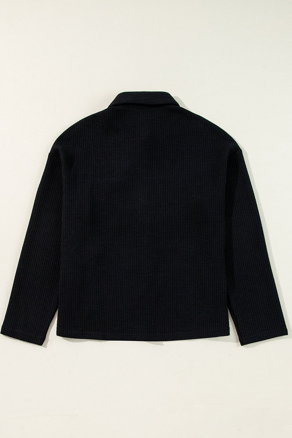 Lilith Corduroy Buttoned Long Sleeve Jacket - Rustic Avenue
