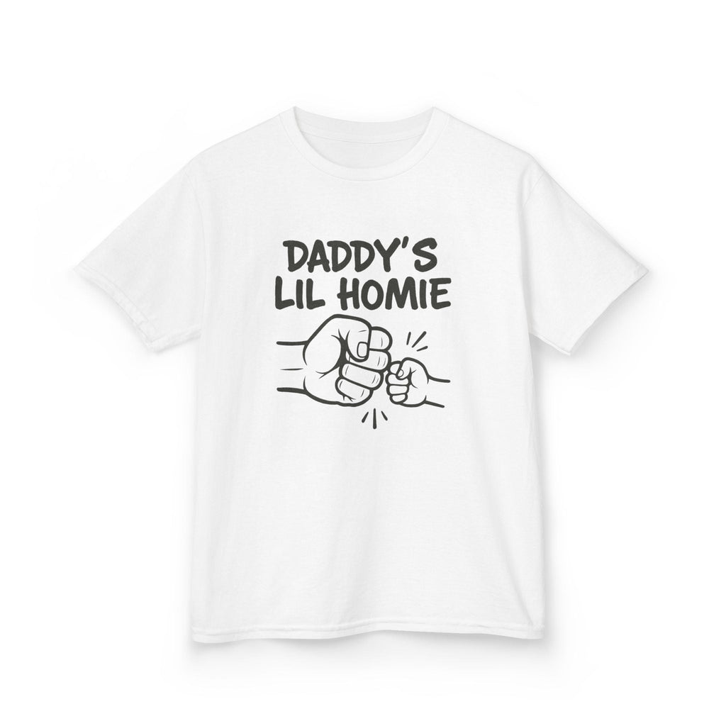Daddy's Lil Homie Kids Tee
