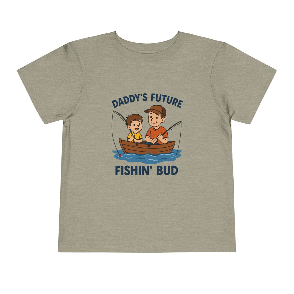 Daddy's Little Fishing Bud Tee for Toddlers