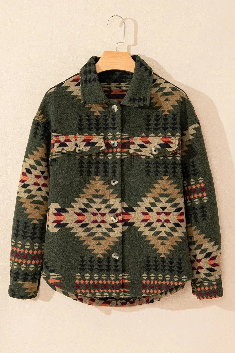 Darla Western Print Fall Jacket