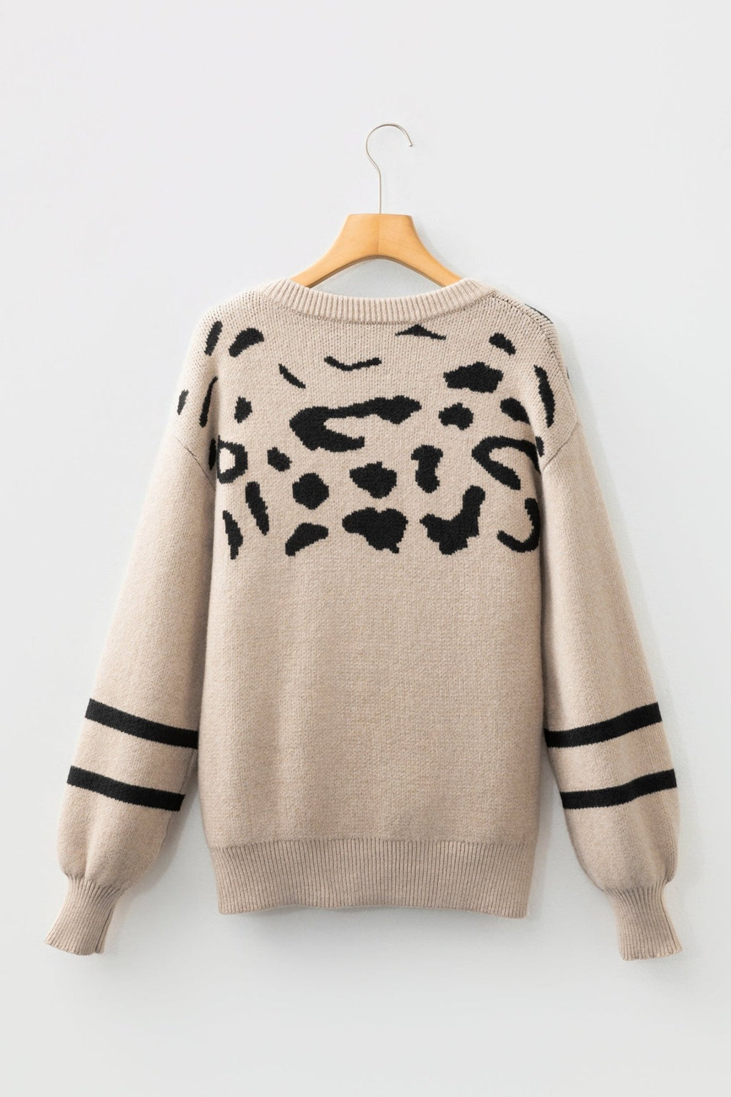 Adrianna Detail Drop Shoulder Sweater - Rustic Avenue