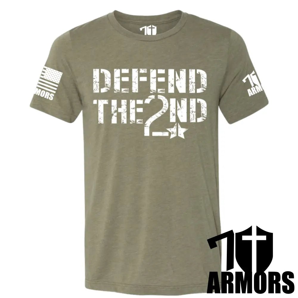 DEFEND THE 2ND T - SHIRT - Rustic Avenue