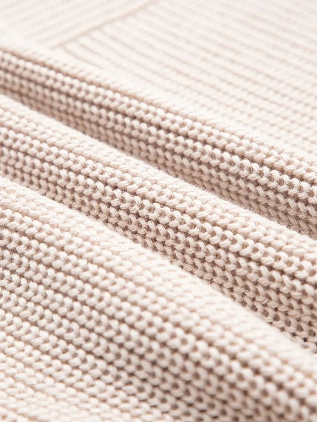 Delaney Texture Knitted Dropped Shoulder Sweater