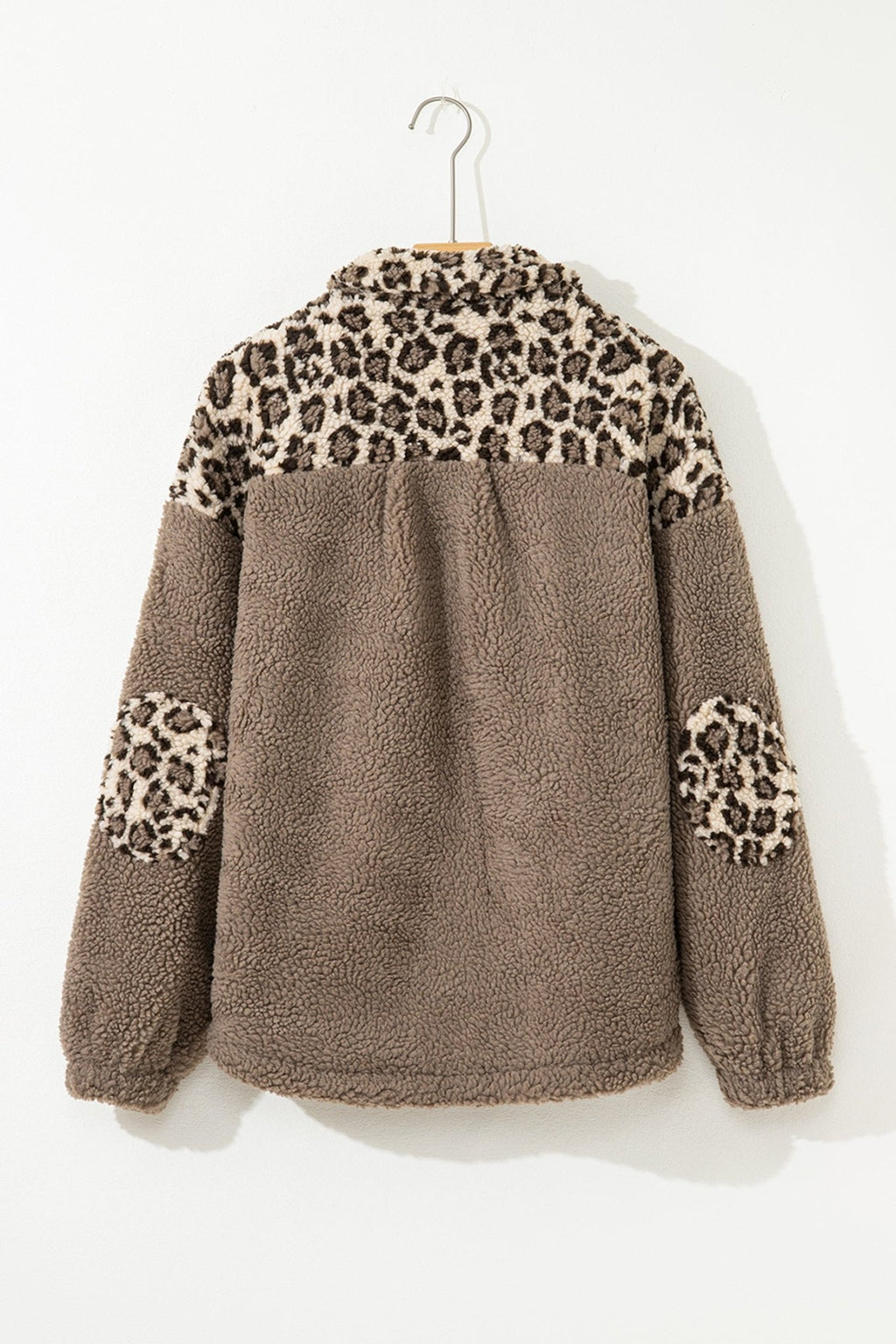 Alianna Flap Collared Up Jacket - Rustic Avenue