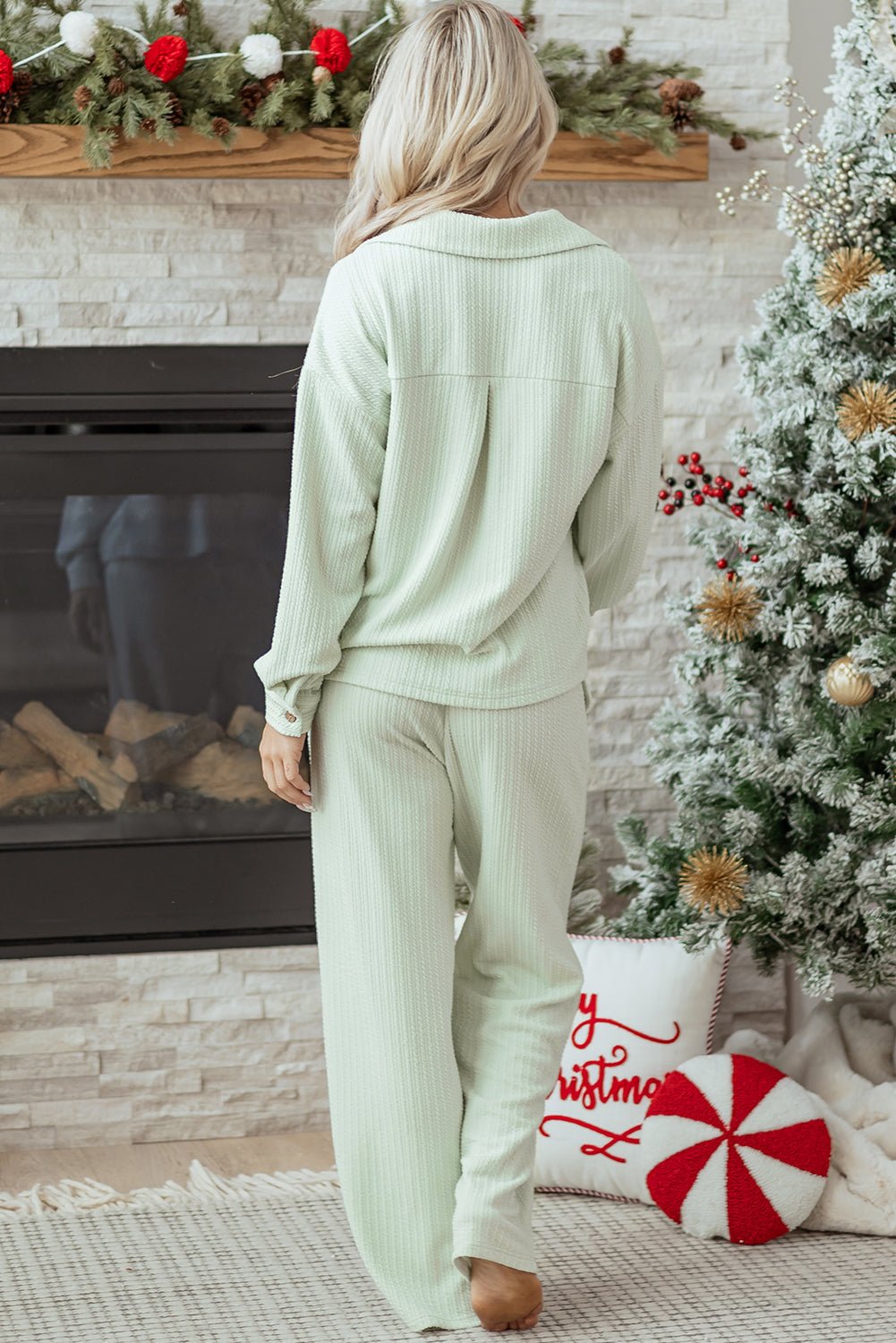 Aspen Textured Patched Set - Rustic Avenue