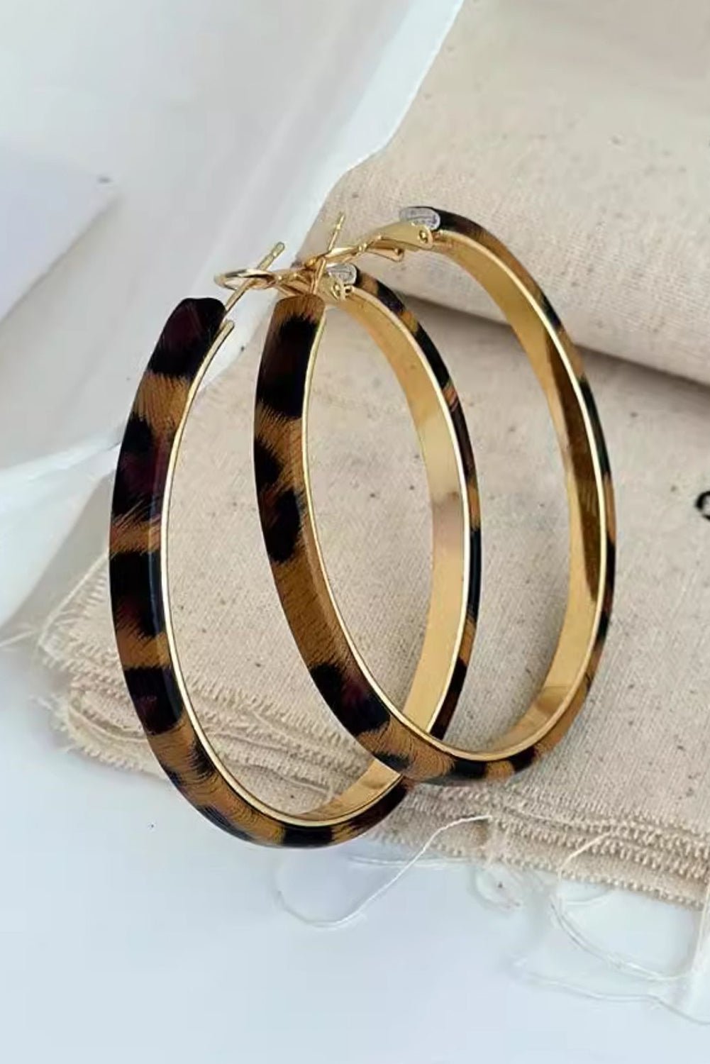Sajira Stainless alloy Hoop Earrings - Rustic Avenue