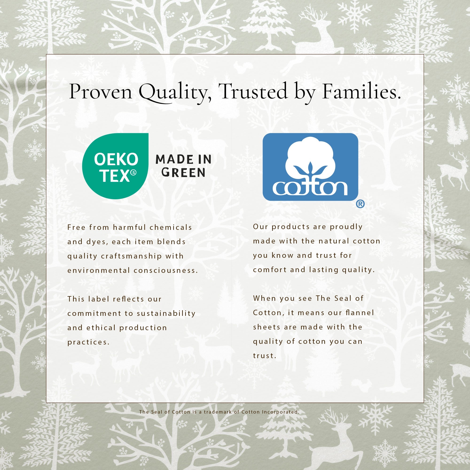 4 - Piece Turkish Cotton Flannel Sheet - Lakeview Collection - Rustic Avenue