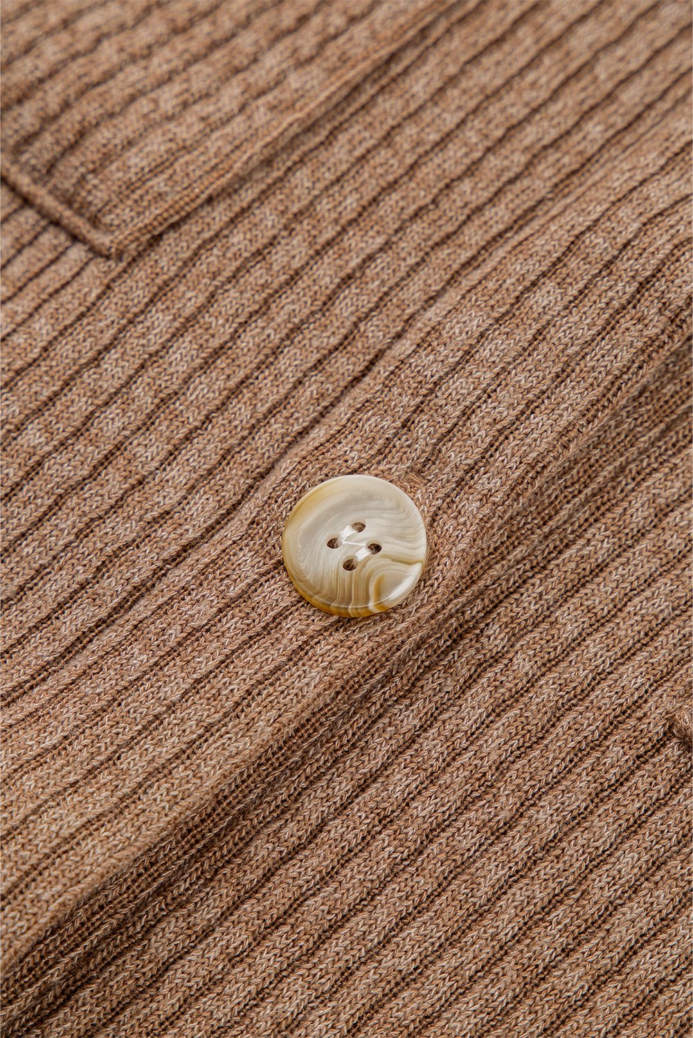 Lilith Corduroy Buttoned Long Sleeve Jacket - Rustic Avenue