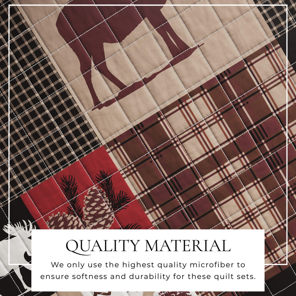 Rustic Landscape Quilt Set - Matthew Collection - Rustic Avenue