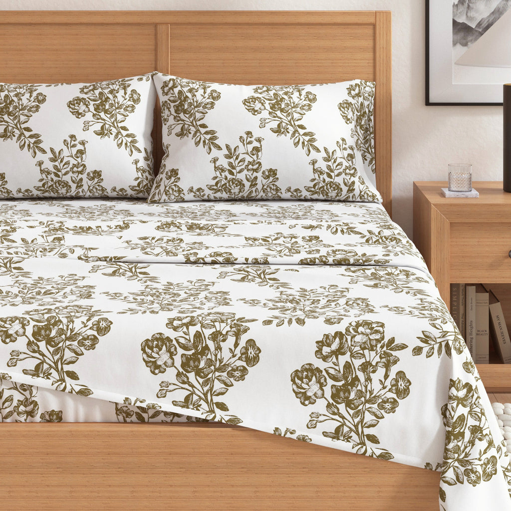 Turkish Cotton Flannel Sheet - Belle Collection - Rustic Avenue
