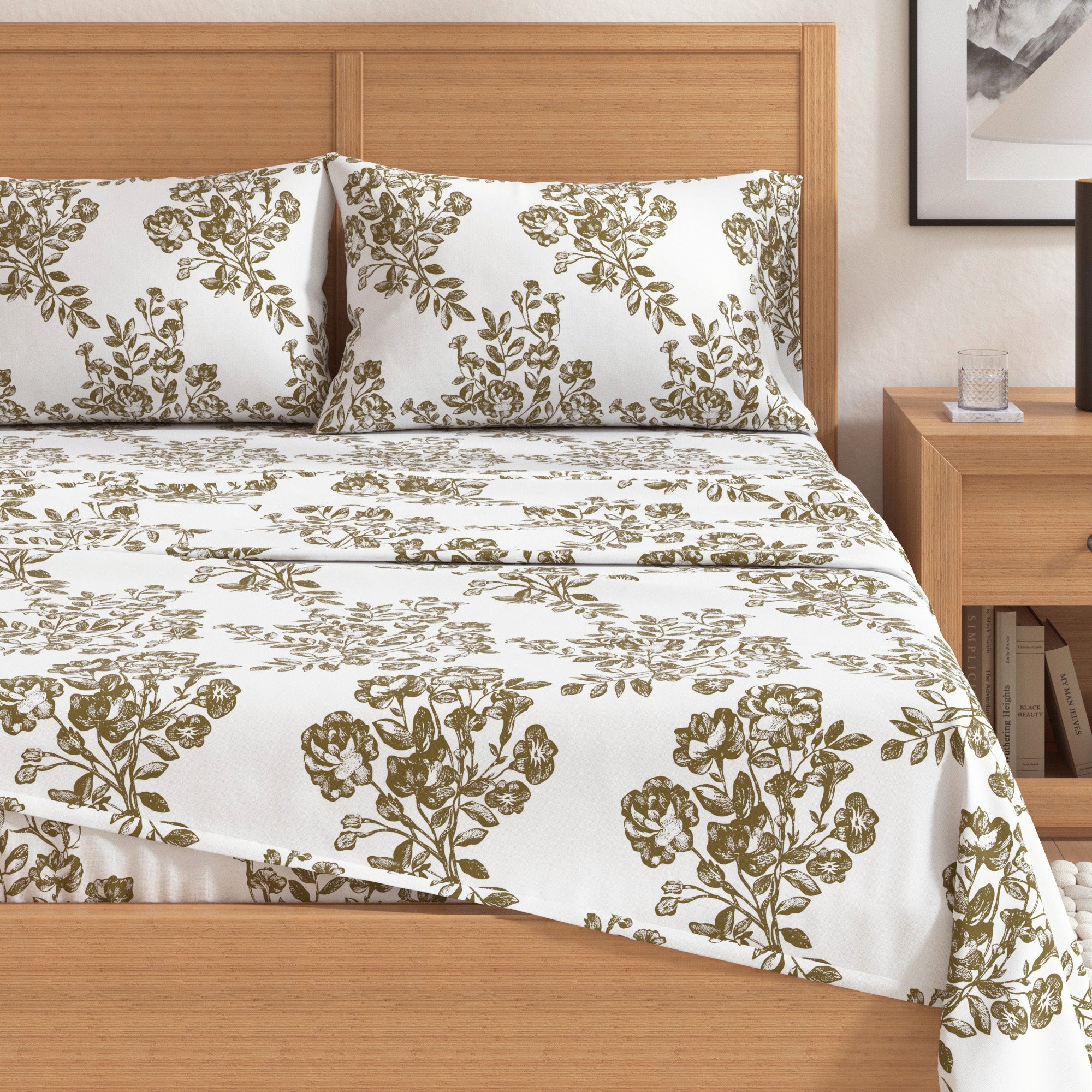 Turkish Cotton Flannel Sheet - Belle Collection - Rustic Avenue