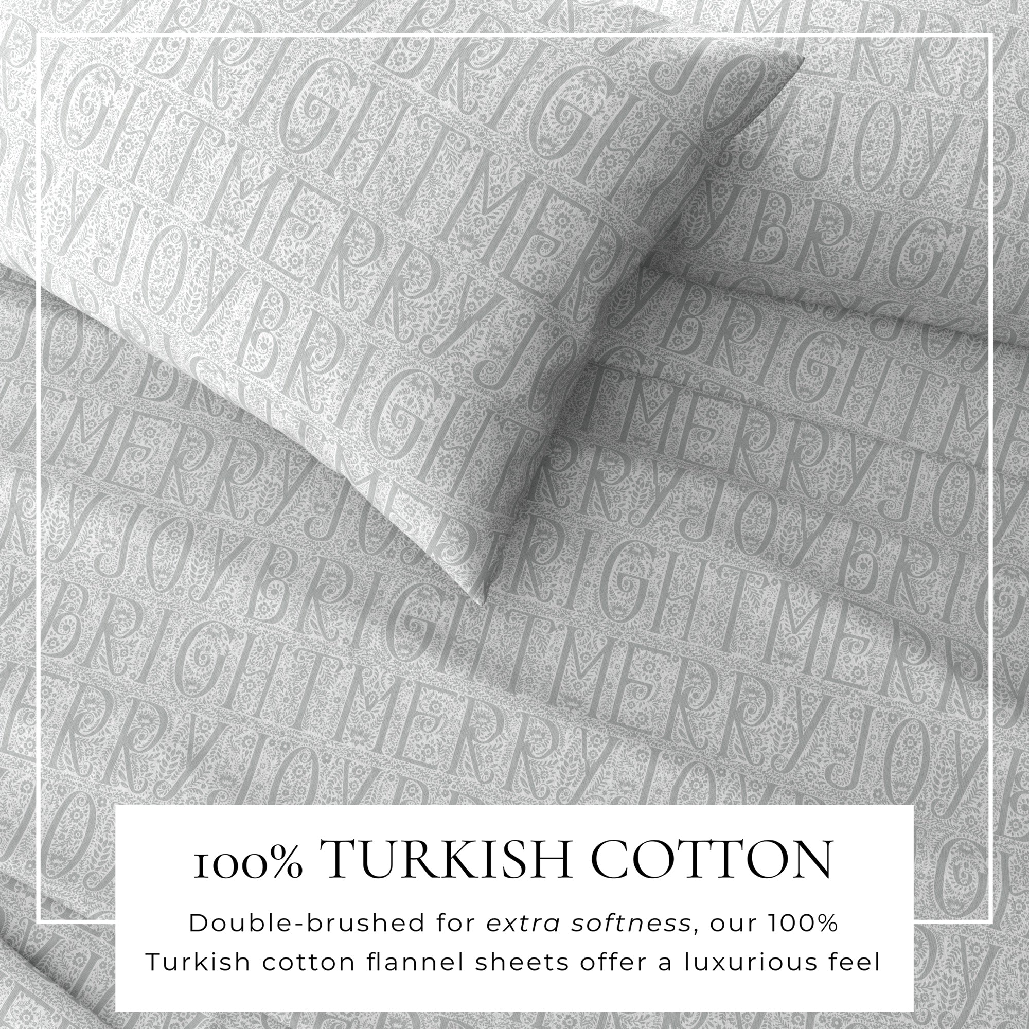 Turkish Cotton Flannel Sheet - Belle Collection - Rustic Avenue