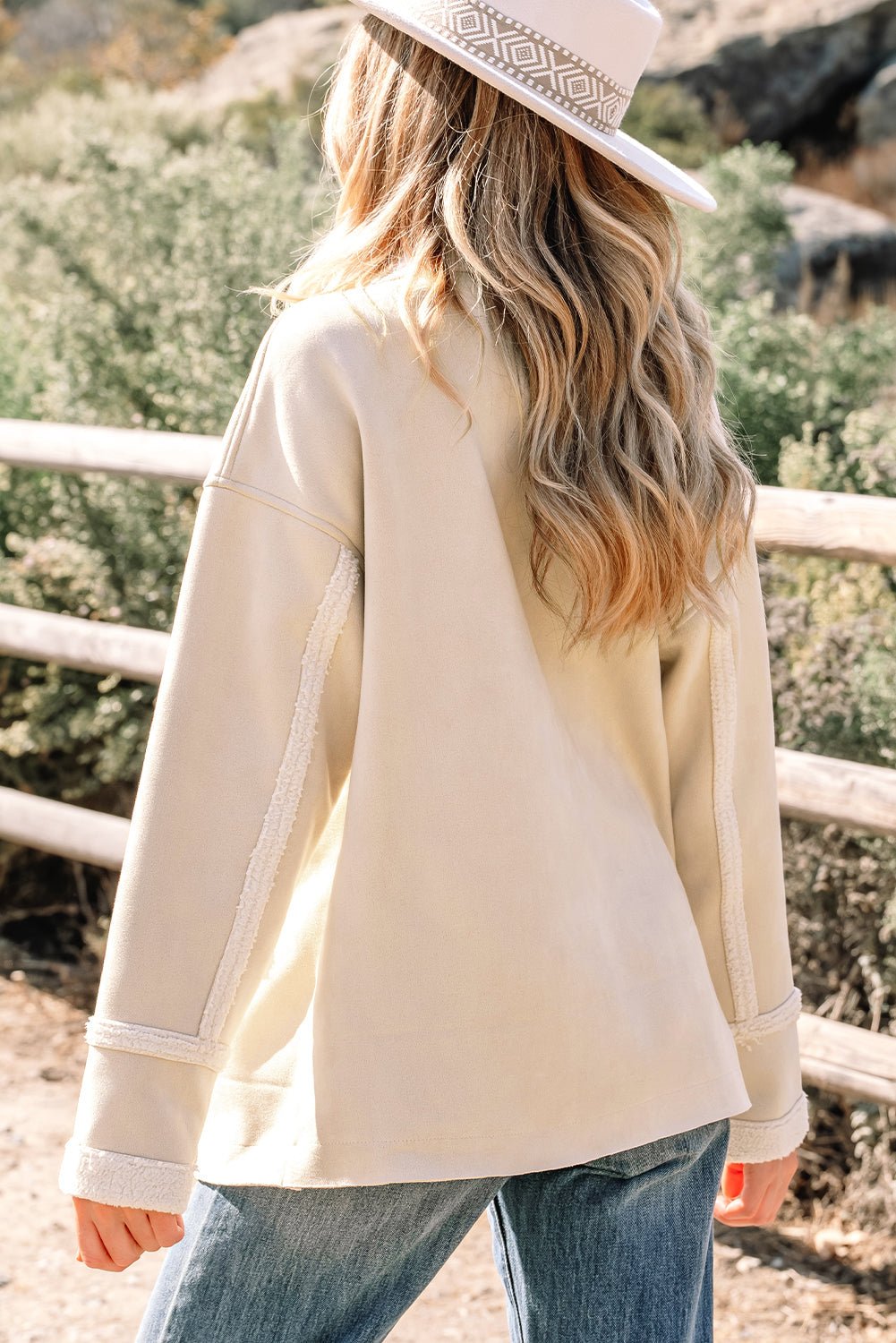 Remy Lined Western Loose Jacket - Rustic Avenue